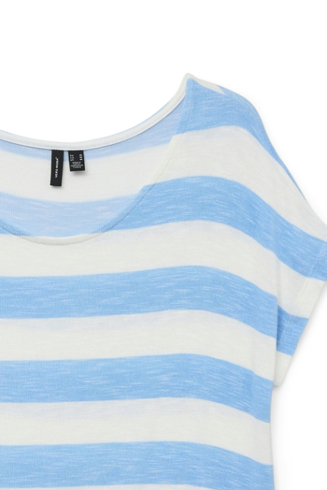 Vero Moda vmwide stripe sl top jrs noos